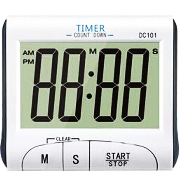 Digital Clock with Countdown Timer - DC101