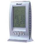 Digital Weather Station Thermometer Hygrometer Temperature and Humidity Monitor Alarm Clock  - DC803