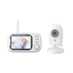 Conqueror Multifunctional Baby Monitor 3.5” Display with Night Vision and Feeding Reminder - ABM600