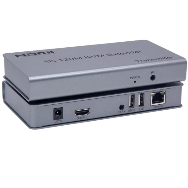 KVM Extender over RJ45 Cat5 / 6 Distance 4K 120 Meter - G210D