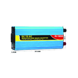 Conqueror 900 Watt Power Inverter DC 12 To AC 220V - PI1800