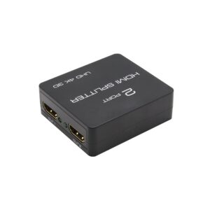 HDMI Splitter 2 Port Multiplier for Screen Duplication 1 IN 2 OUT - G176A
