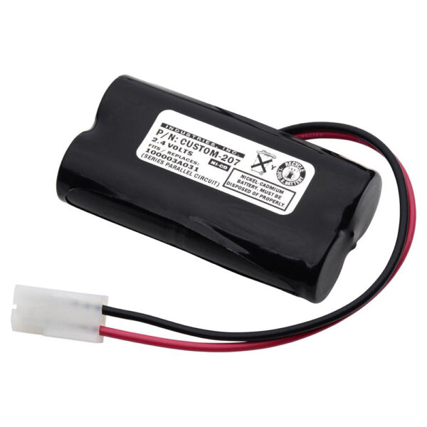 Sunmol Battery for Sony 2.4 Volt 600 mAh - BT50