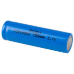 Rechargeable Lithium Battery 14500 for most Electronic Devices 3.7 Volt 750 mAh - B103B