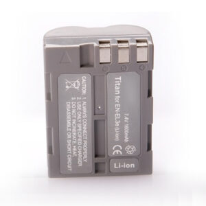 Digital Camera Battery Compatible for Nikon EN-EL3E - B369