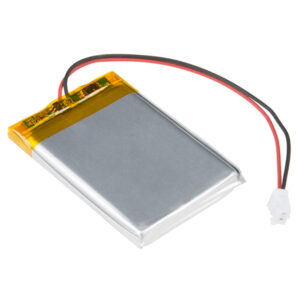 Lithium Battery 3.7V 1100mAh