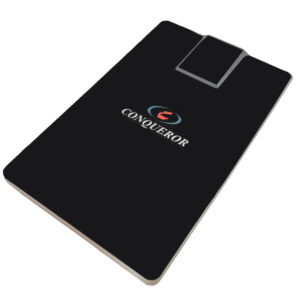 Conqueror Lightweight Portable Charger 1400 mAh Power Bank for IPhone, IPad, and other Smart Devices - B65
