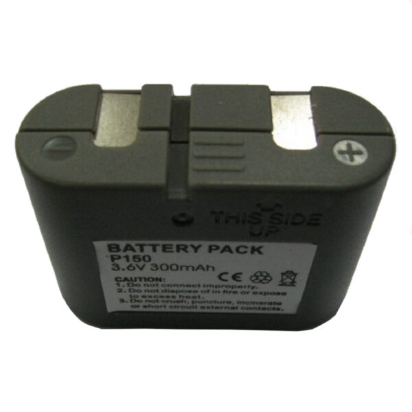 DBK Battery 3.6 Volt 300 mAh - P150