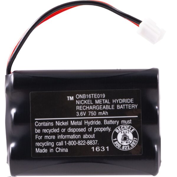DBK Battery 3.6 Volt 600 mAh - A36A