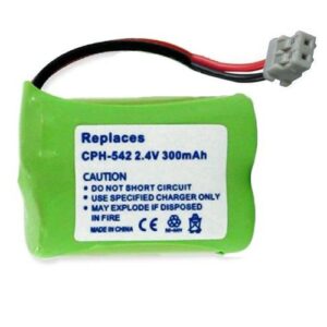DBK Battery 2.4 Volt 300 mAh - P305