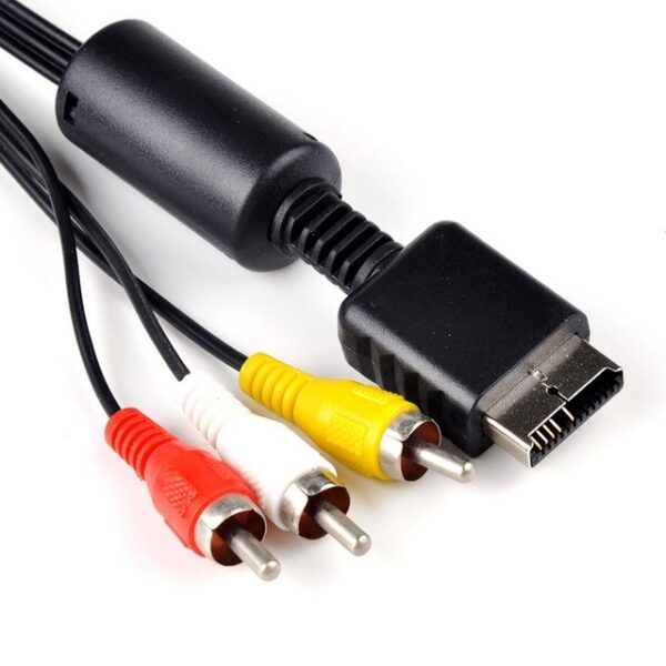Conqueror Cable PS3 to RCA 1.8 Meter Black - C100