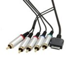 Conqueror Cable PSPgo to A/V Component Black - C103