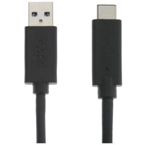 Conqueror Cable USB 3.1 Type A to Type C 1 Meter Black - C134A