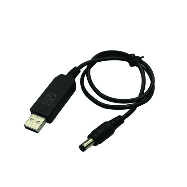 Male to Male Cable Step Down USB 9V to 5V Voltage Converter Power Regulator - CUC100
