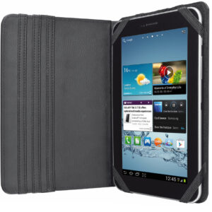 Case Cover from 6 Inch Tablet Universal Wallet Style Pink White Black Red - C189