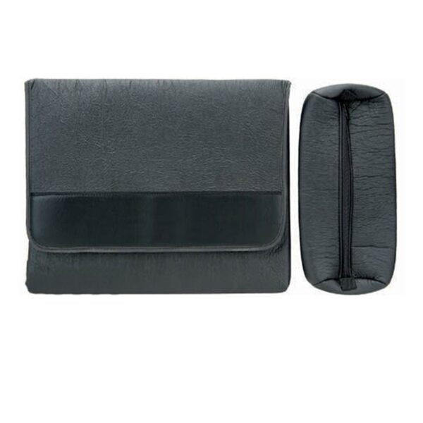 Notebook Laptop Sleeve 13 Inch PU Leather Black - 007U