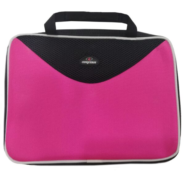 Conqueror 10.2 Inch Laptop Sleeve Carrying Case with Handle Pink - LSE1004