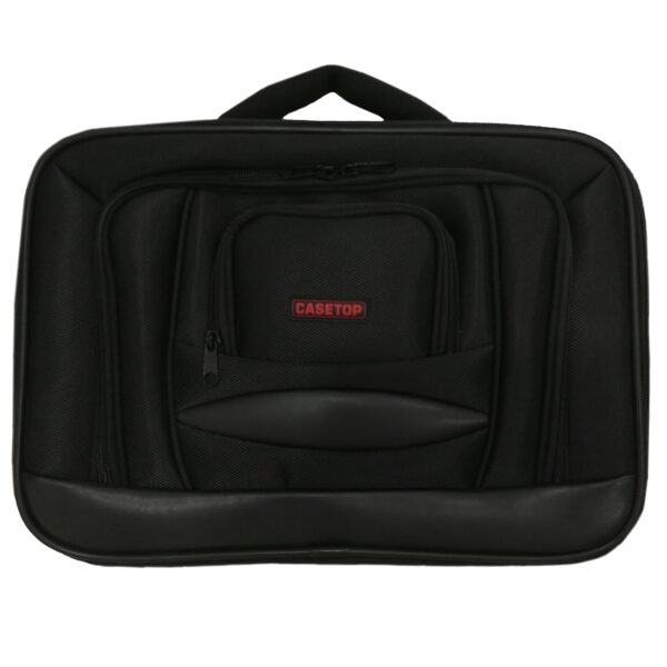 Casetop Protective Laptop Bag Carrying Case with Shoulder Strap Fits Up to 13 Inch Display Black - TN7041