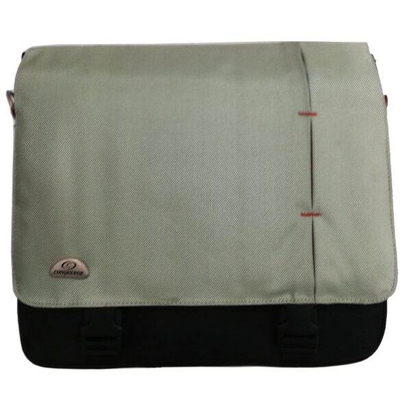 Conqueror Protective Laptop Bag Carrying Case with Shoulder Strap Fits Up to 15.4 Inch Display - LSM1090B