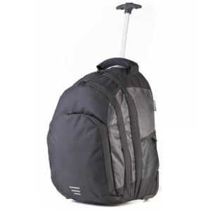 Conqueror Carry-on Luggage Backpack Wheeled Trolley Fits 15.4 Inch Laptop - LST2043