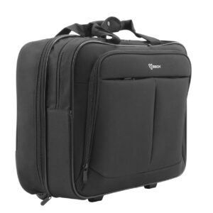 Conqueror Carry-on Luggage Backpack Wheeled Trolley Fits 15.4 Inch Laptop - LST1083
