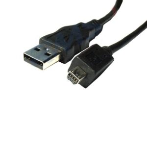 Conqueror Cable Nikon 2 to USB 1.5 Meter Black - C3