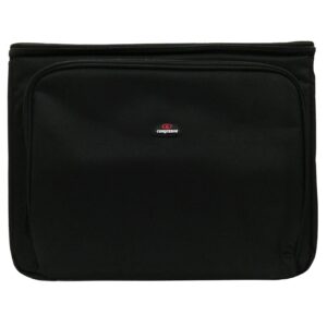 Conqueror Carrying Case Compact Bag for DSLR / SLR Camera Projector DVD Player with Strap and Pockets 39x18x29cm Dimension Black - NC460