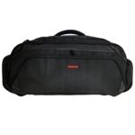 Casetop Carrying Case Compact Bag for DSLR / SLR Camera with Strap and Pockets 52x25x25cm Dimension Black - CC1680