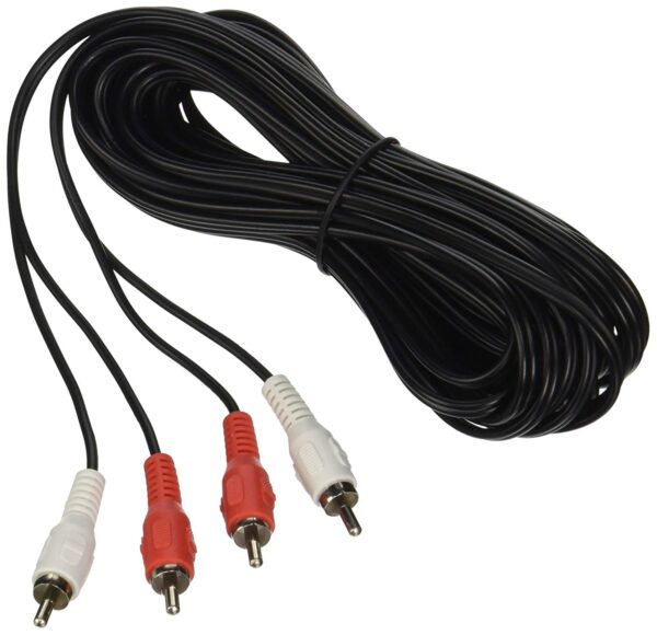 Cable CCTV 2 x BNC to 2 x BNC 5 Meter - C37