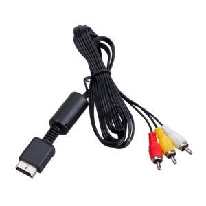 Conqueror Cable PS2 to RCA 1.8 Meter Black - C42