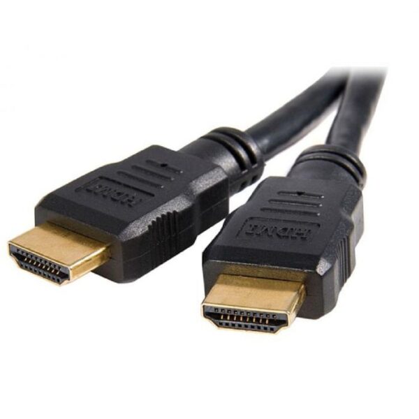 Conqueror HDMI Cable 4K High Speed Ethernet and Audio Gold Plated Connectors 10 Meter Black - C45D
