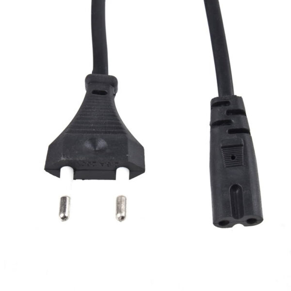 Conqueror AC Radio Power Cable 1.5 Meter Black - C53