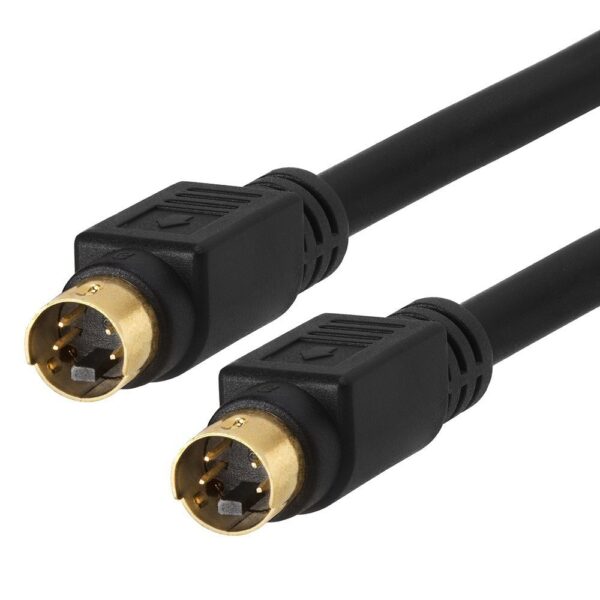 Conqueror Cable S-Video 4mm to S-Video 4mm Male to Male 1.5 Meter - C54