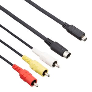 Conqueror Sony Cable P200 to A/V 1.5 Meter Black - C64
