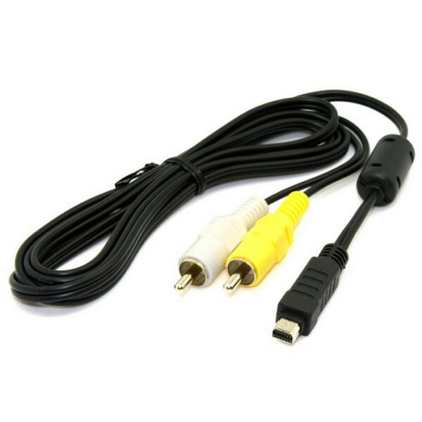 Conqueror Cable Olympus 12 Pins to A/V 1.5 Meter Black - C66
