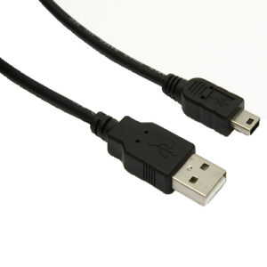 Conqueror Cable USB to Mini USB 5 Pins 1.8 Meter Grey - C7