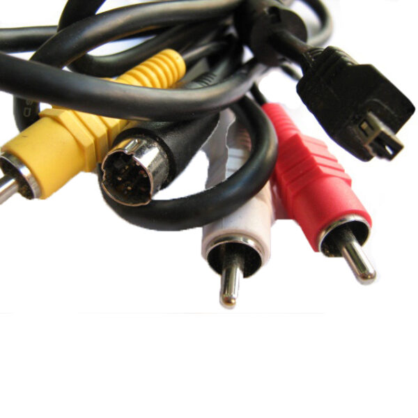 Conqueror Cable Sharp to A/V 1.4 Meter Black - C81