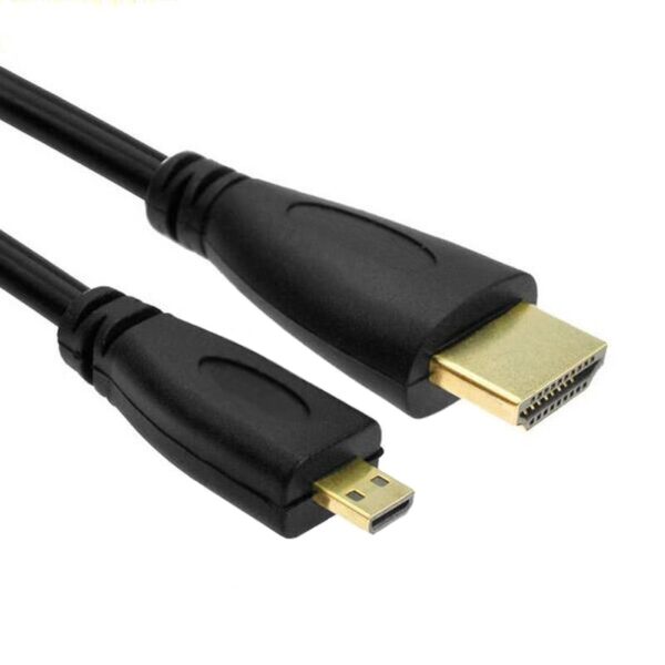 Conqueror Cable micro HDMI to HDMI 3 Meter Black - C83B