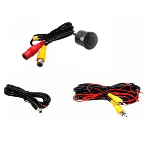 Conqueror Car Camera Front or Rear View Camera for Parking Wide Angle - C588