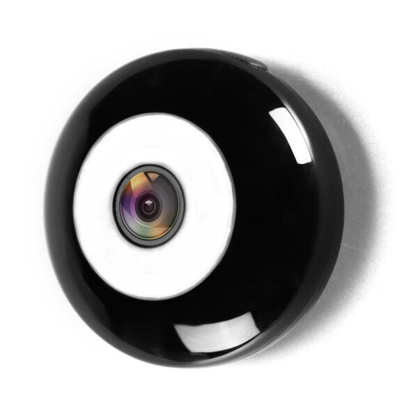Wi-Fi Wireless Camera Fish Eye 360 Degree HD for Indoor Home Security with Motion Detection and Two-Way Audio - VR360Y1
