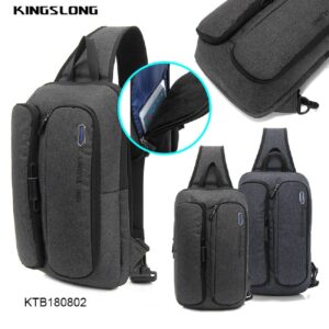 Kingslong Case Multi Compartments with Shoulder Strap