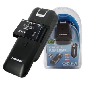 Powerbase Universal Charger for Digital Camera Battery & AA - C733