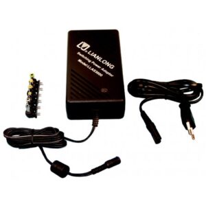 Lianlong AC DC Power Adapter Charger 6 Selectable Adapter Tips  - LLAS3000