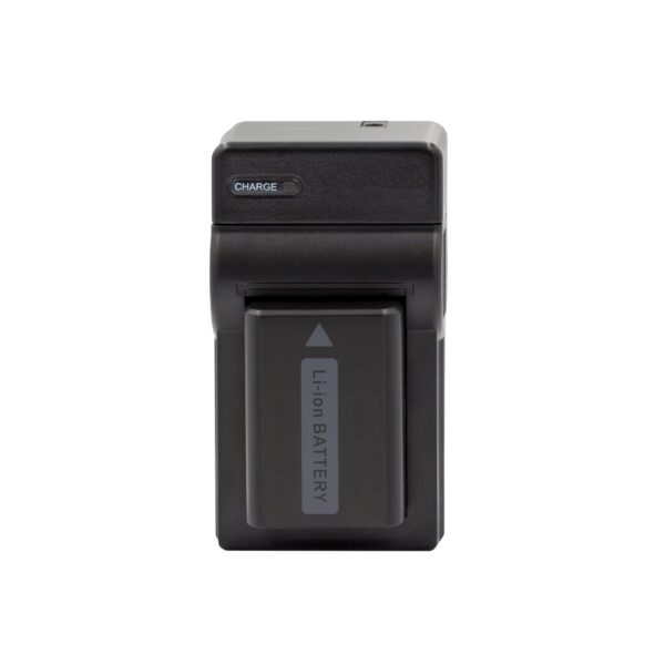 Camera Battery Pack Charger 8.4 Volt for Canon Nikon Sony and more - CH41D