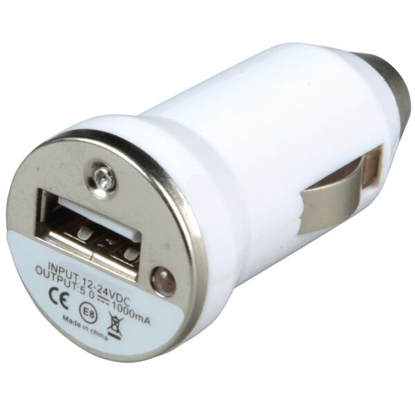 Conqueror Car USB Charger 5V Car Cigarette Lighter Socket Adapter - CH53