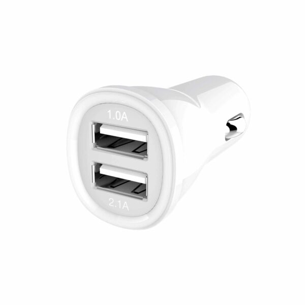 Conqueror Car USB Charger 5V Car Cigarette Lighter Socket Adapter - CH54C
