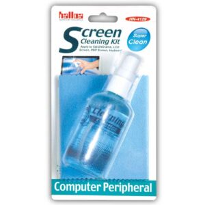 Halloa Computer Cleaning Kit with Brush and Cleaning Solution - HN4129