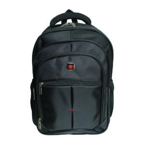 Conqueror Backpack Protective Multipurpose Fits Up To 15.6 Inch Laptops Black - CLB300