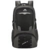 Conqueror Waterproof Reflective Backpack with Comfortable Handle and Multipockets Black - CLB530BL