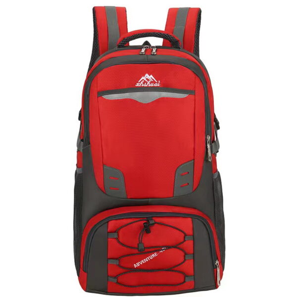 Conqueror Waterproof Reflective Backpack with Comfortable Handle and Multipockets Red - CLB530RE